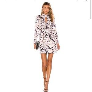 Kendall & Kylie‎ shirred neck keyhole dress 16